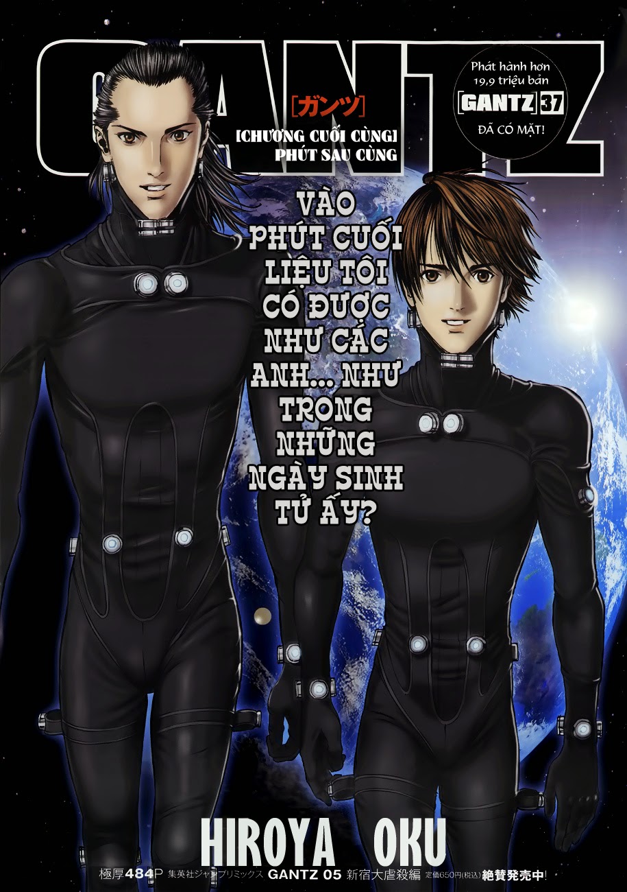 Gantz Chapter 383 - 3