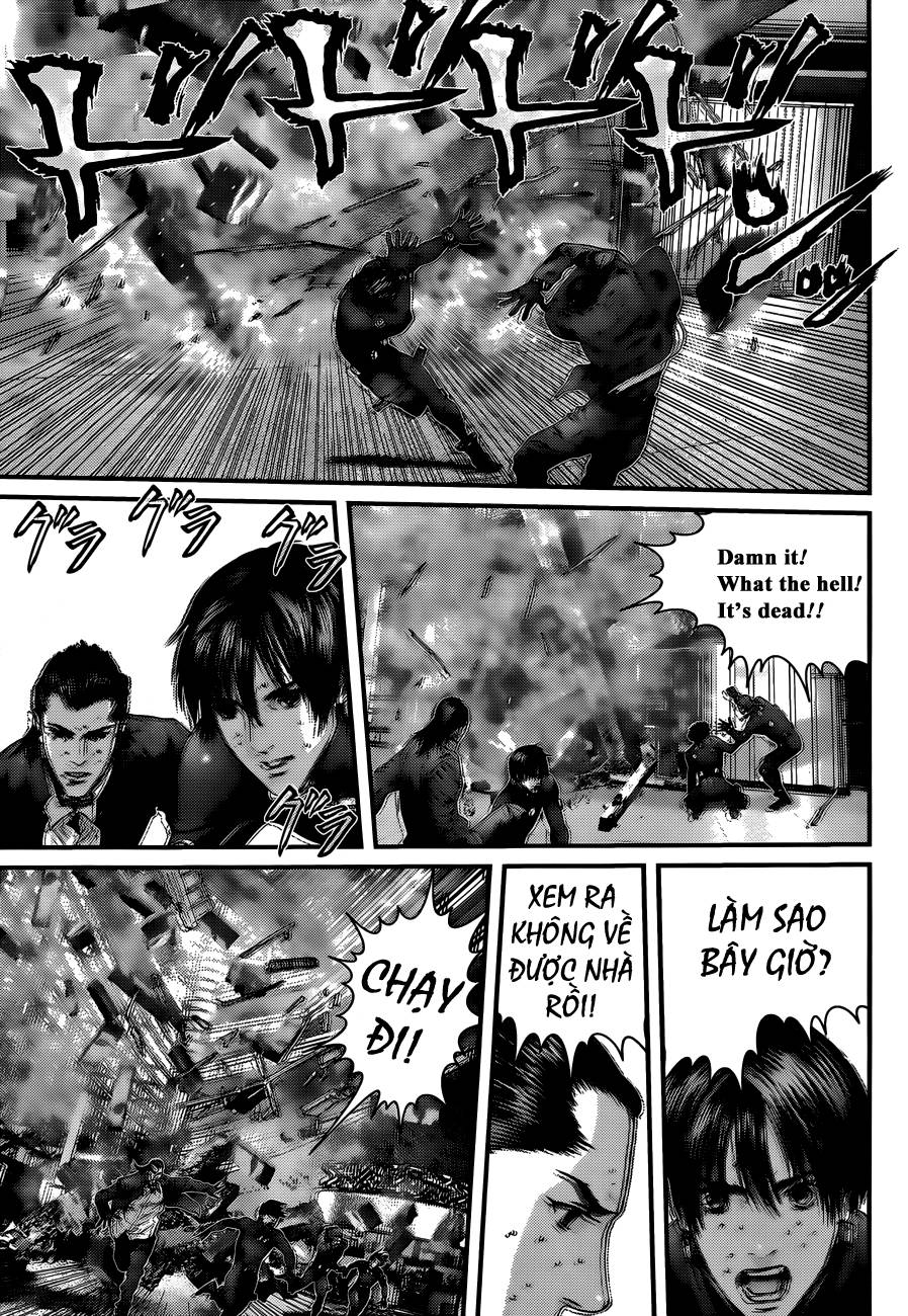 Gantz Chapter 383 - 21