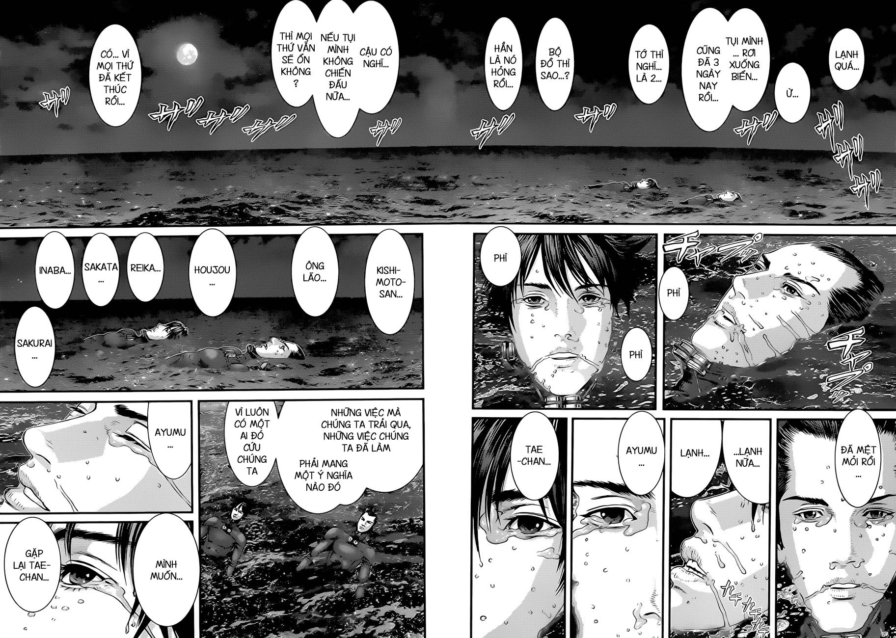 Gantz Chapter 383 - 25