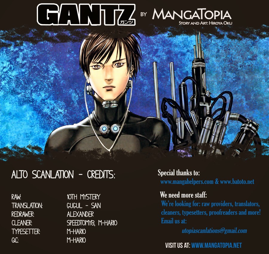 Gantz Chapter 383 - 31