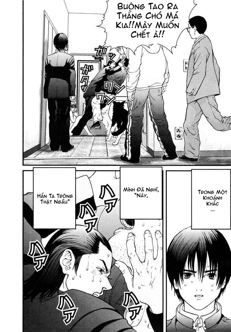 Gantz Chapter 4 - 2