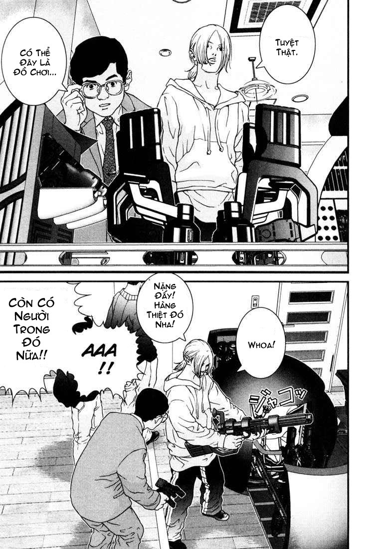 Gantz Chapter 4 - 11