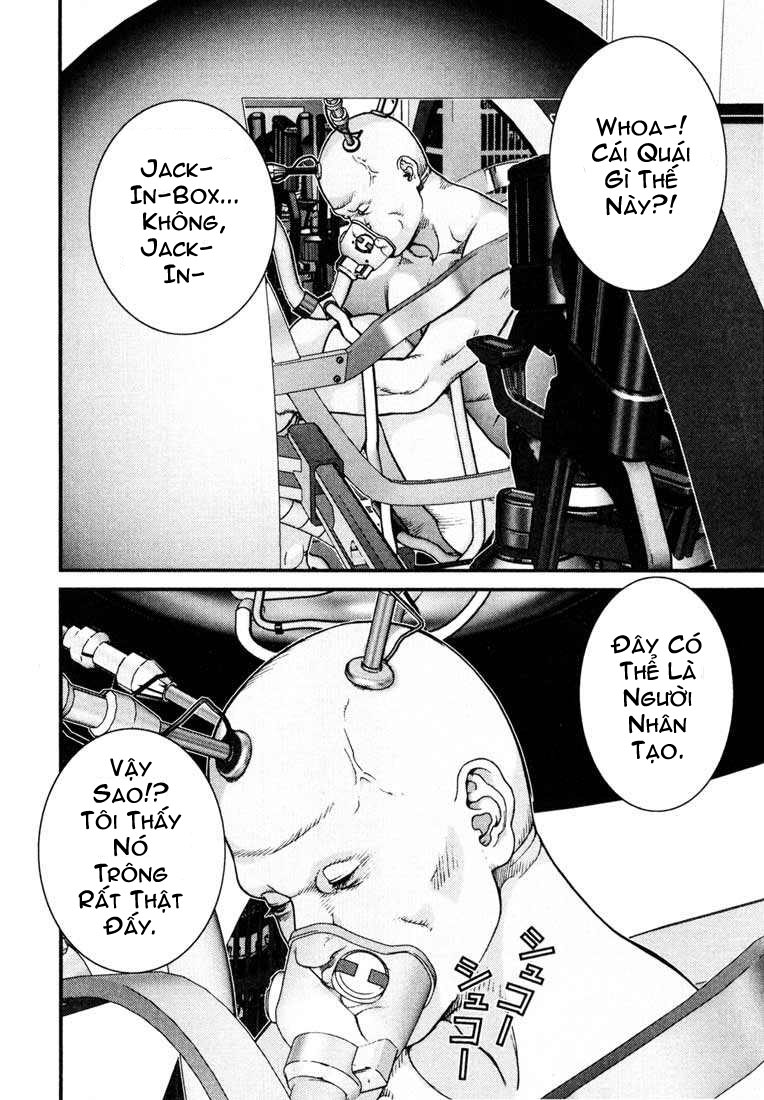 Gantz Chapter 4 - 12