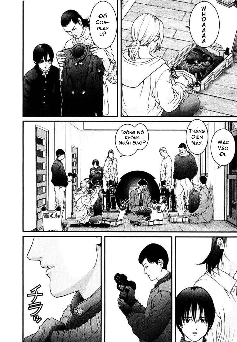 Gantz Chapter 4 - 14