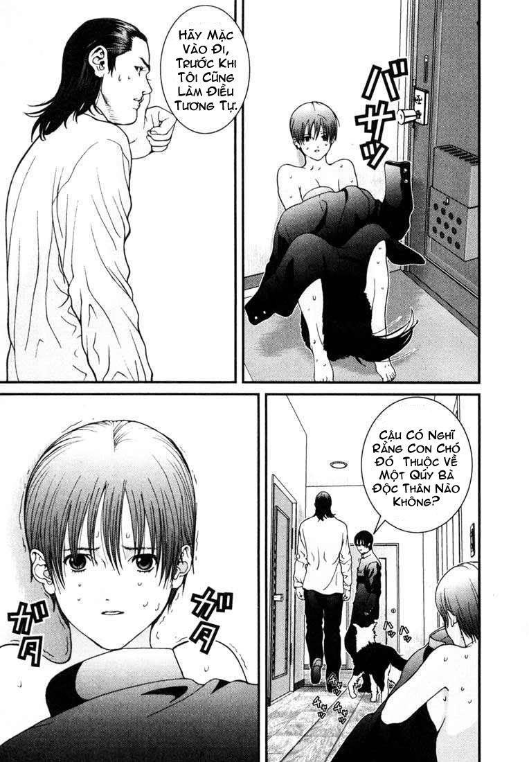 Gantz Chapter 4 - 7