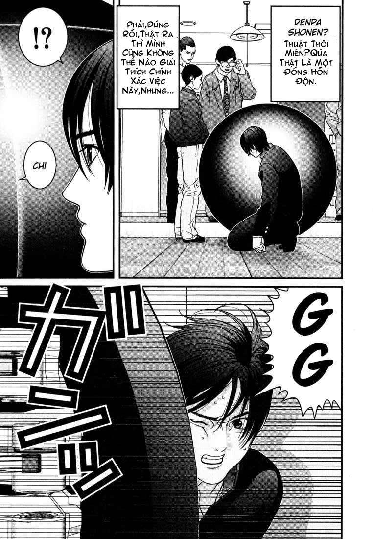Gantz Chapter 4 - 9