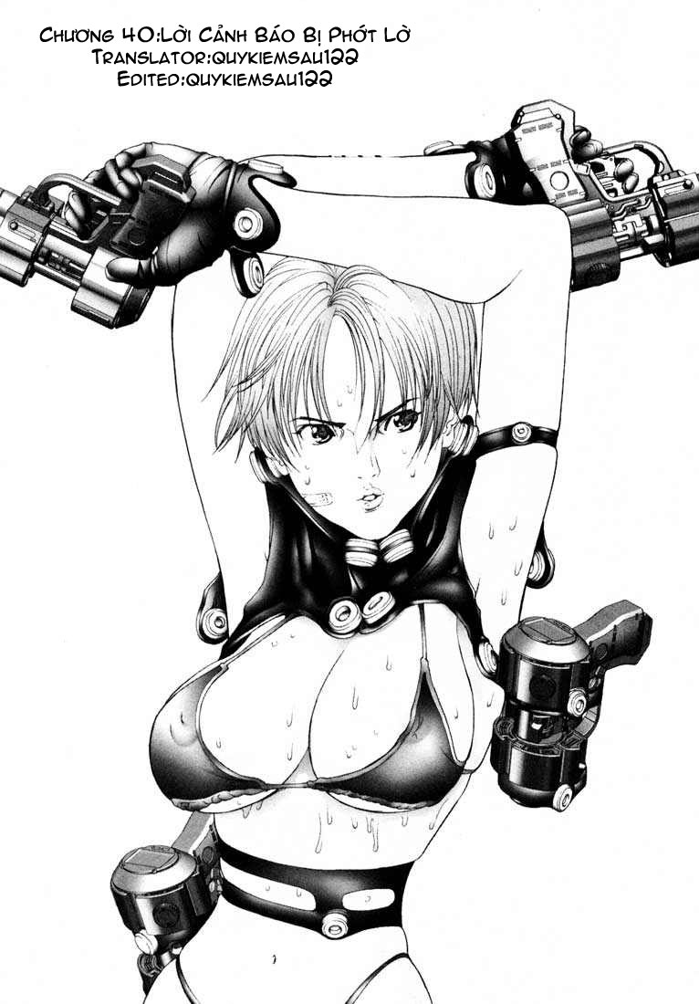 Gantz Chapter 40 - 1