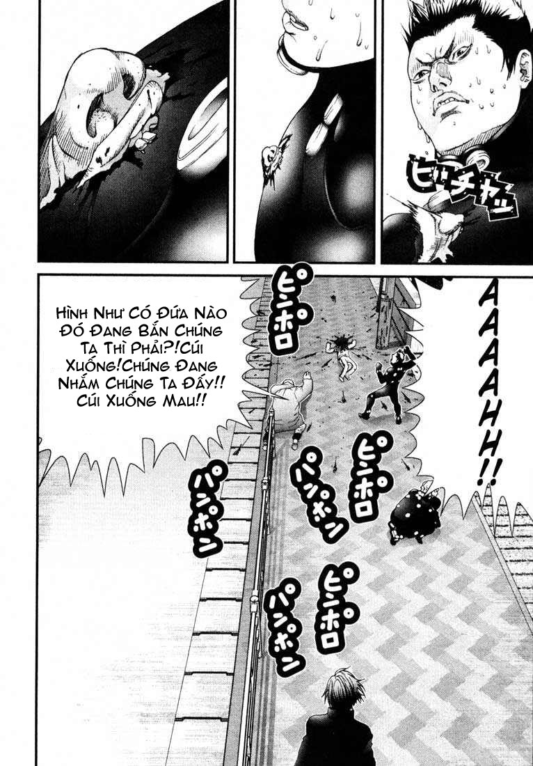 Gantz Chapter 40 - 10