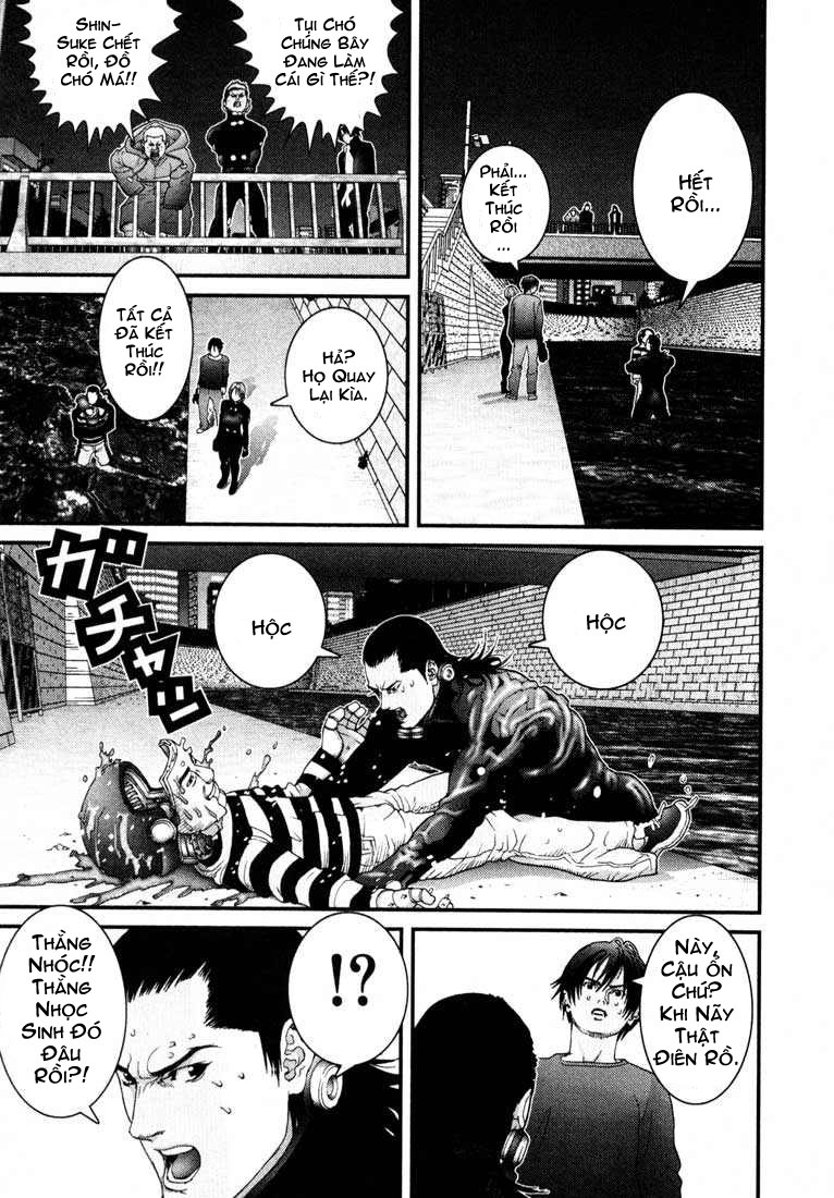 Gantz Chapter 41 - 5