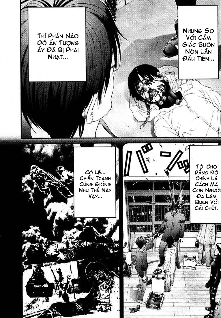 Gantz Chapter 42 - 4
