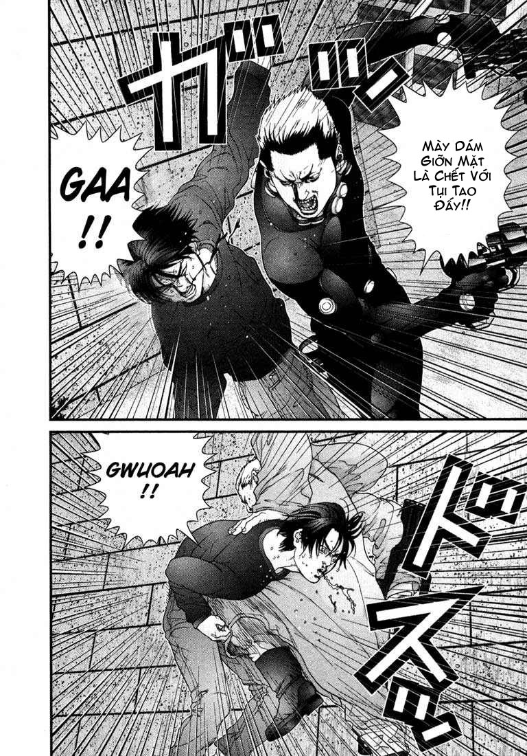 Gantz Chapter 43 - 4