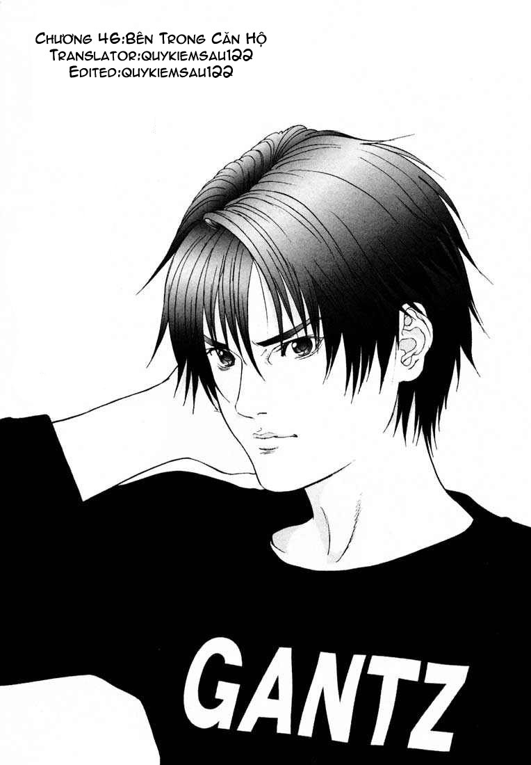 Gantz Chapter 46 - 1