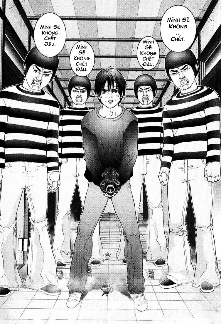 Gantz Chapter 48 - 17