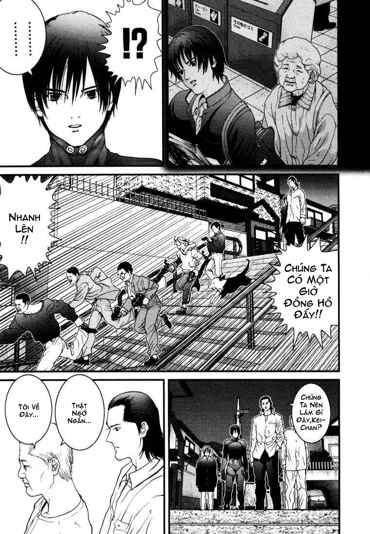 Gantz Chapter 5 - 15