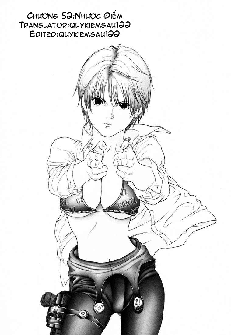 Gantz Chapter 52 - 1