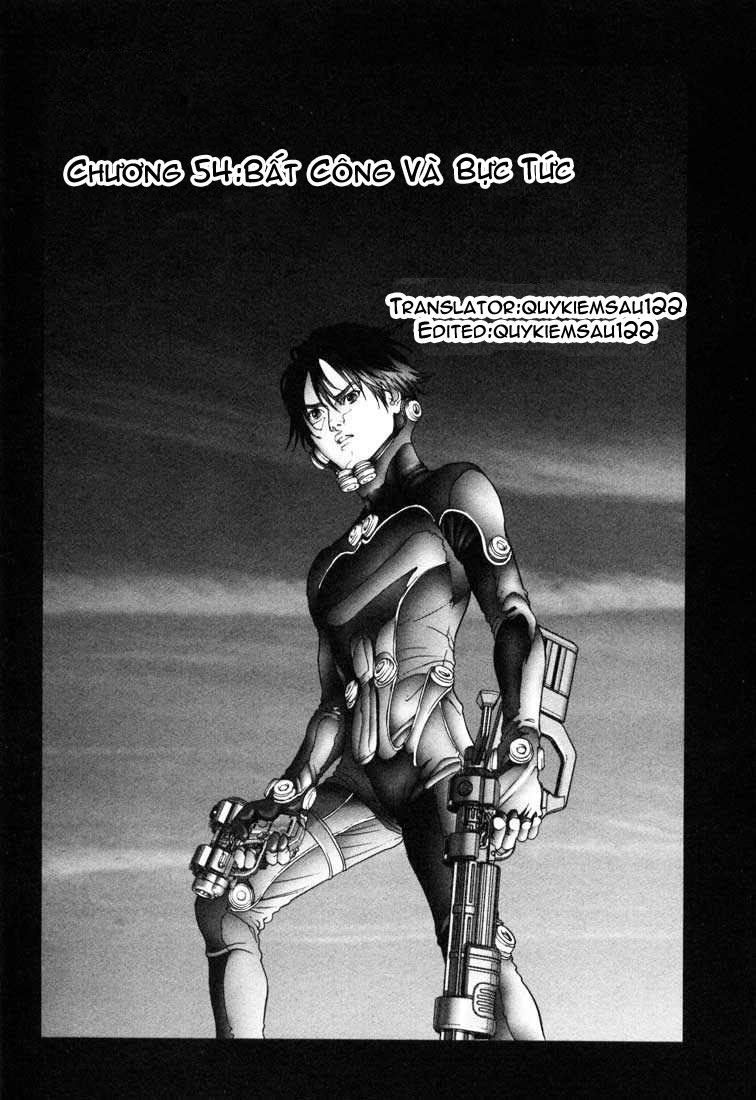 Gantz Chapter 54 - 1
