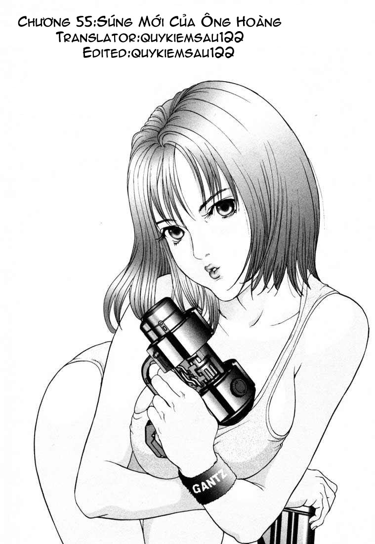 Gantz Chapter 55 - 1