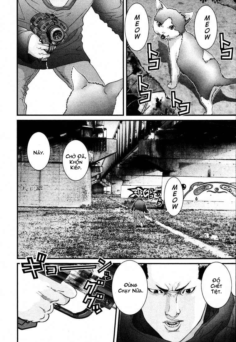 Gantz Chapter 55 - 4