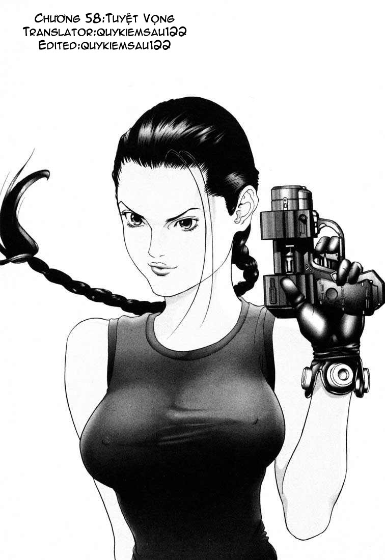 Gantz Chapter 58 - 1