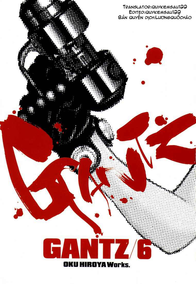 Gantz Chapter 59 - 1