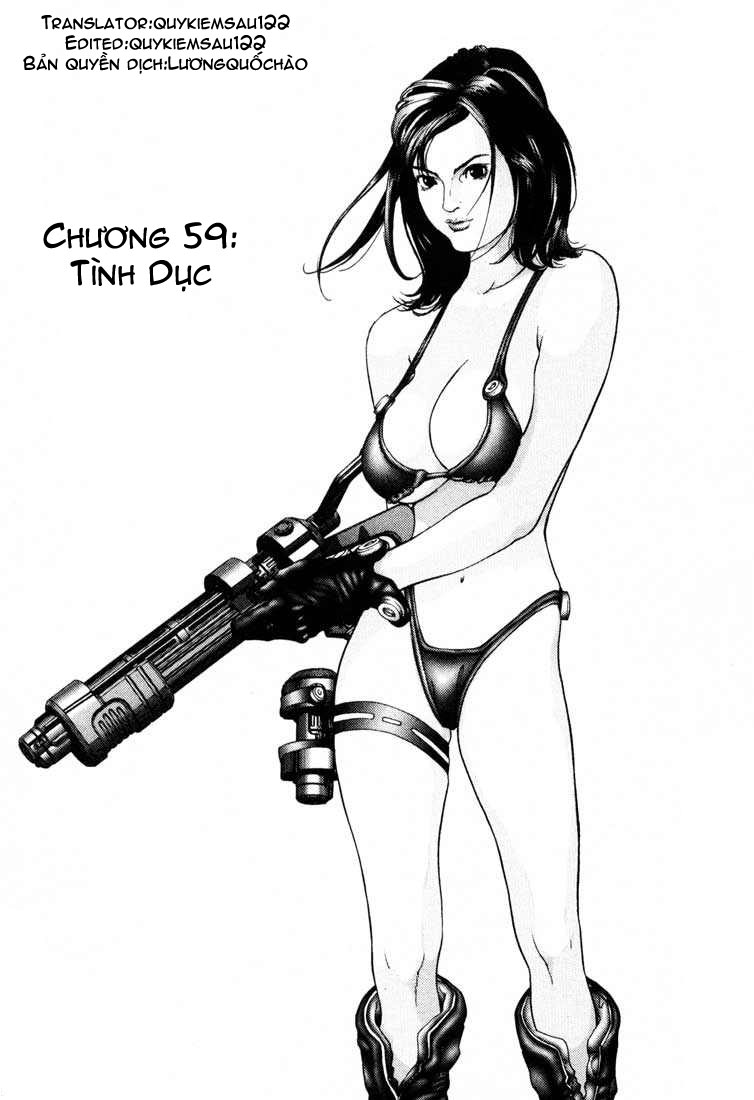 Gantz Chapter 59 - 3