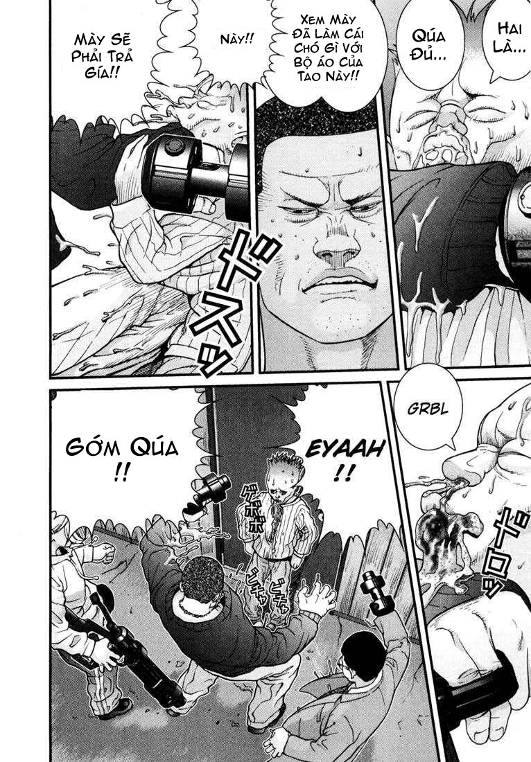 Gantz Chapter 6 - 12