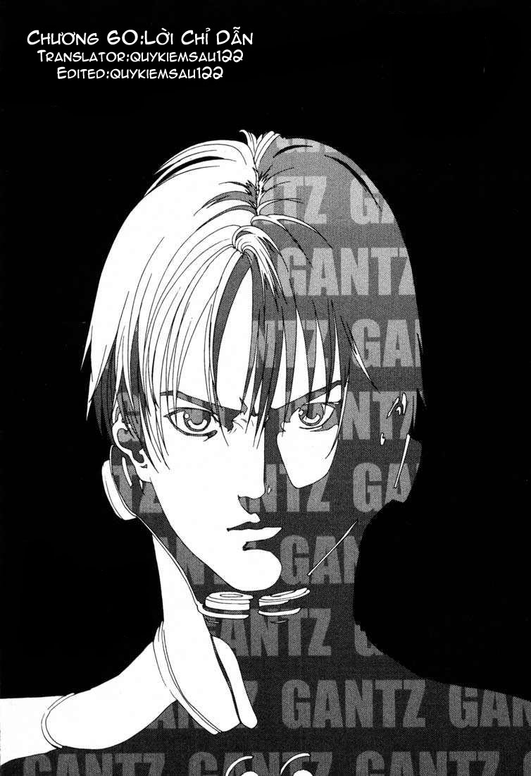 Gantz Chapter 60 - 1