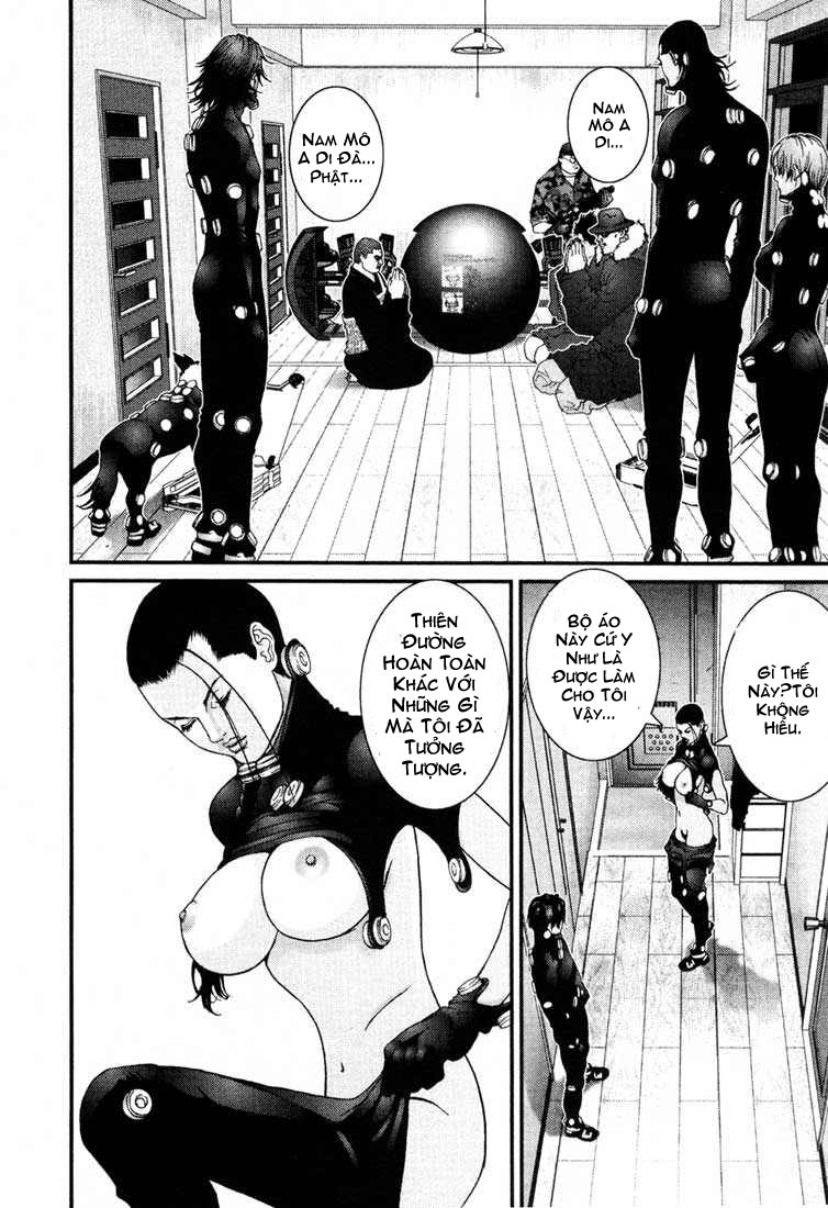 Gantz Chapter 60 - 4