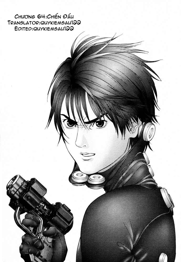 Gantz Chapter 64 - 1