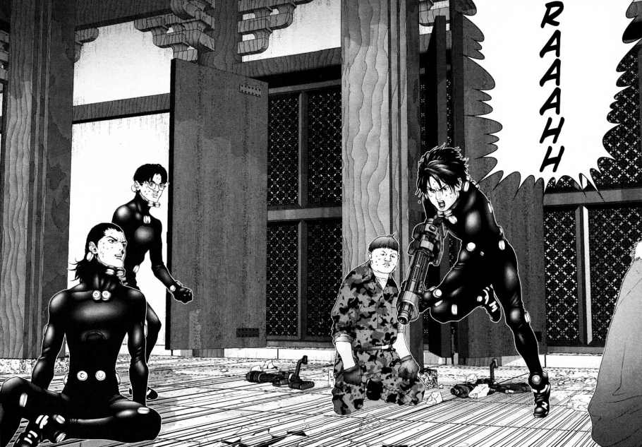 Gantz Chapter 64 - 10