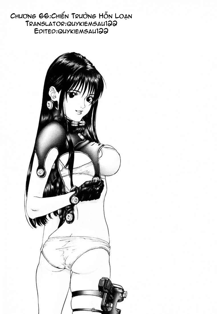 Gantz Chapter 66 - 1