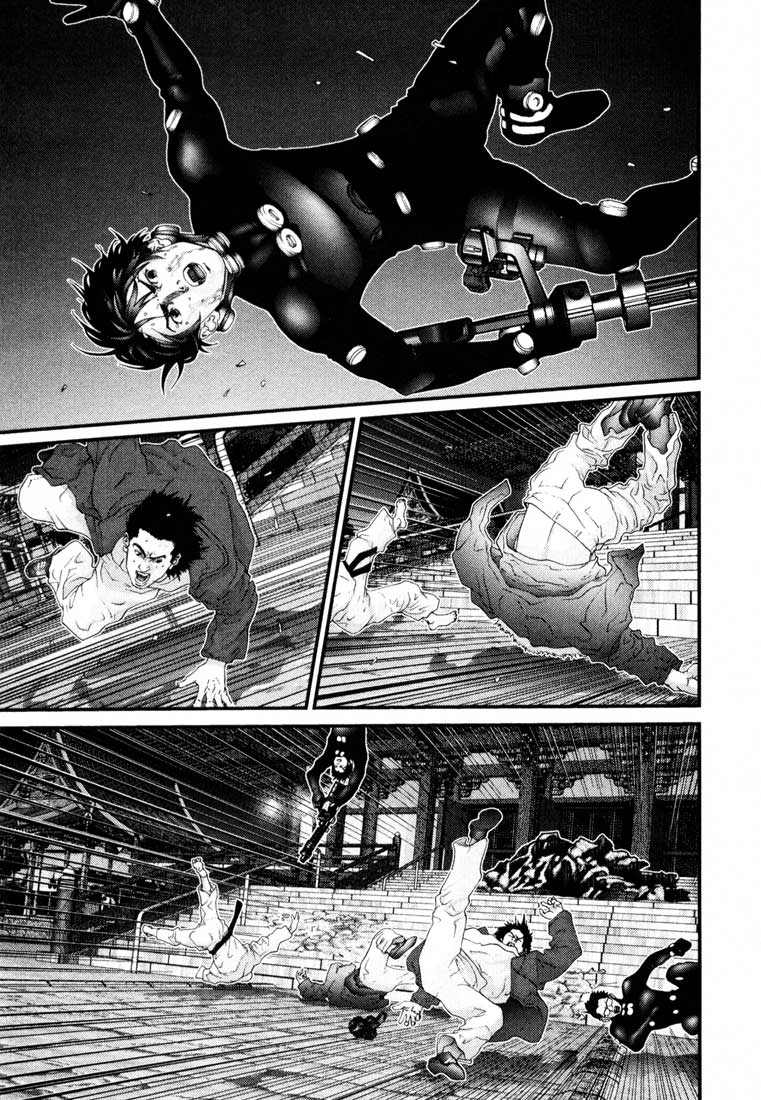 Gantz Chapter 66 - 7