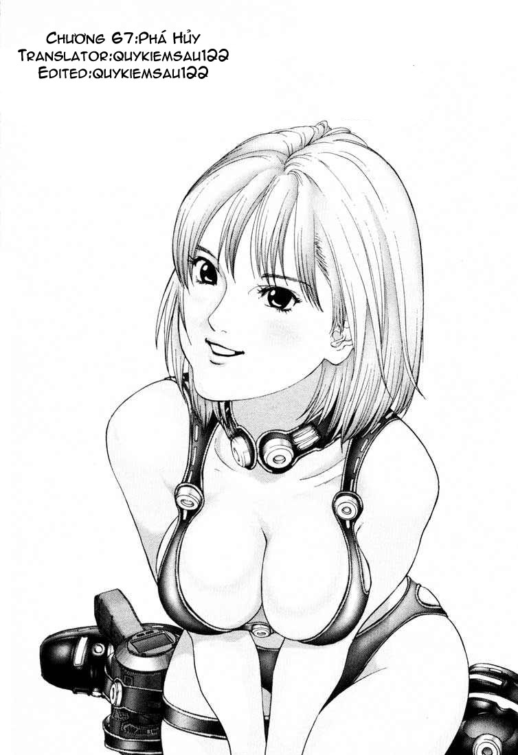 Gantz Chapter 67 - 1