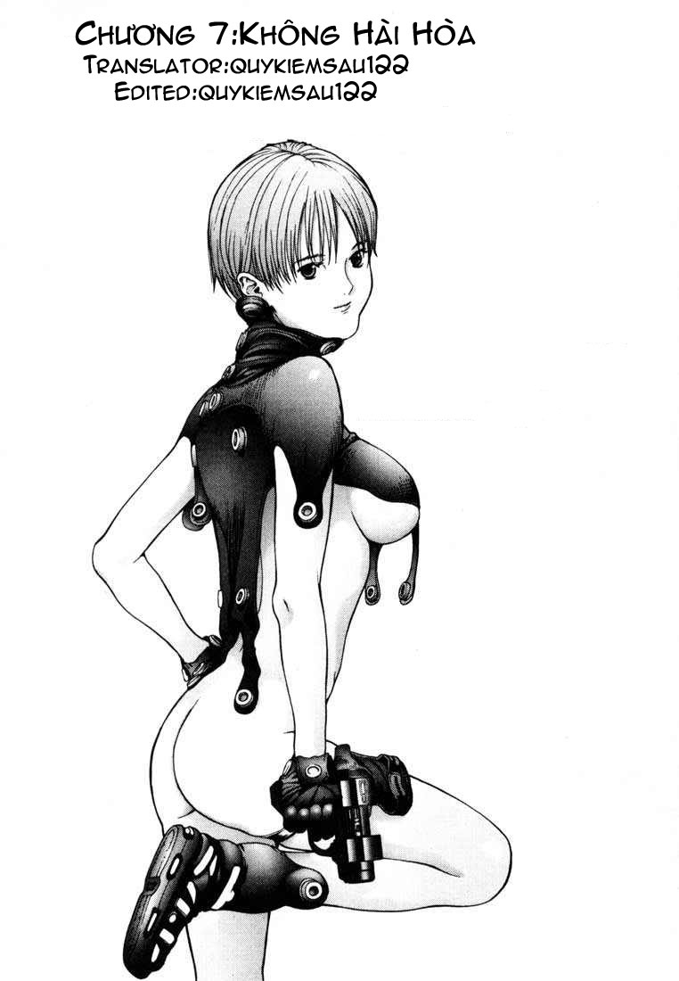 Gantz Chapter 7 - 1