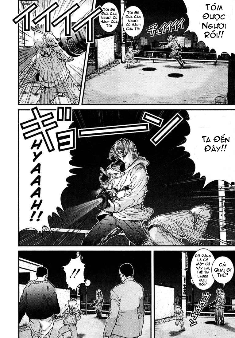 Gantz Chapter 7 - 11