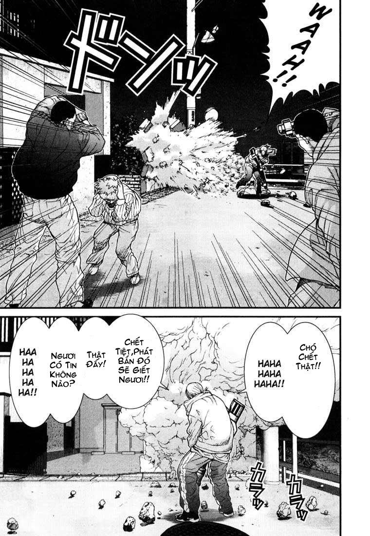 Gantz Chapter 7 - 12