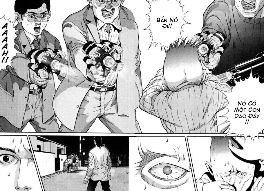 Gantz Chapter 7 - 15