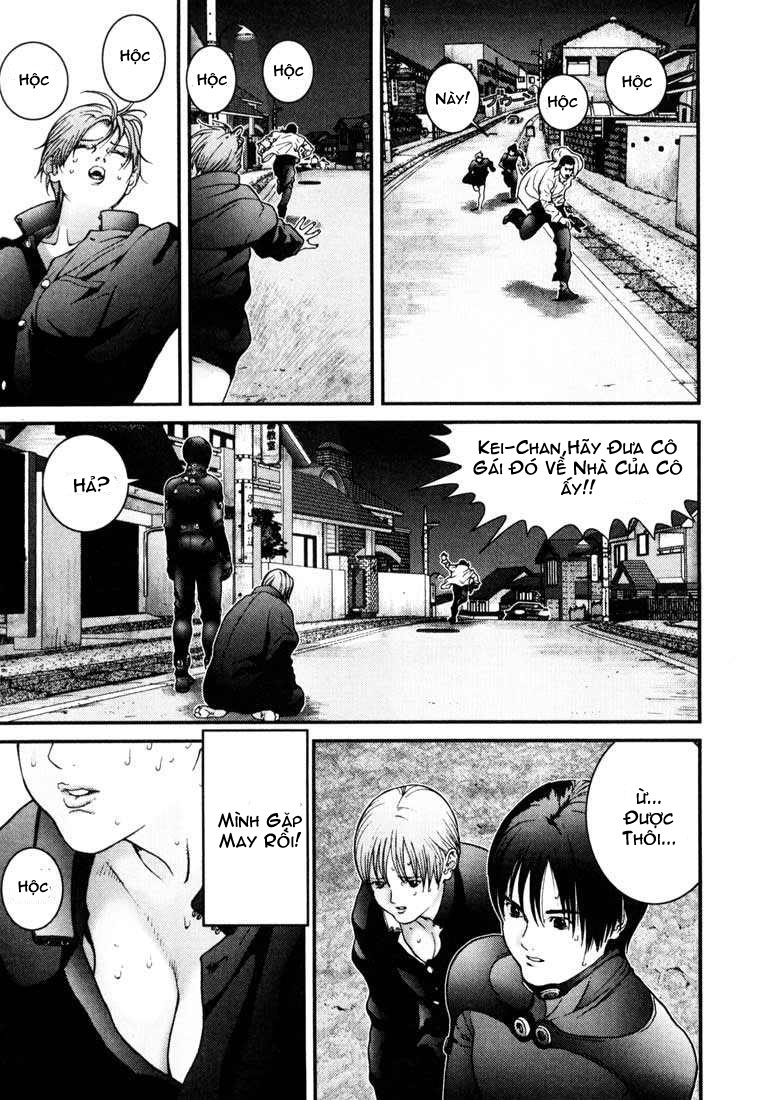 Gantz Chapter 7 - 10