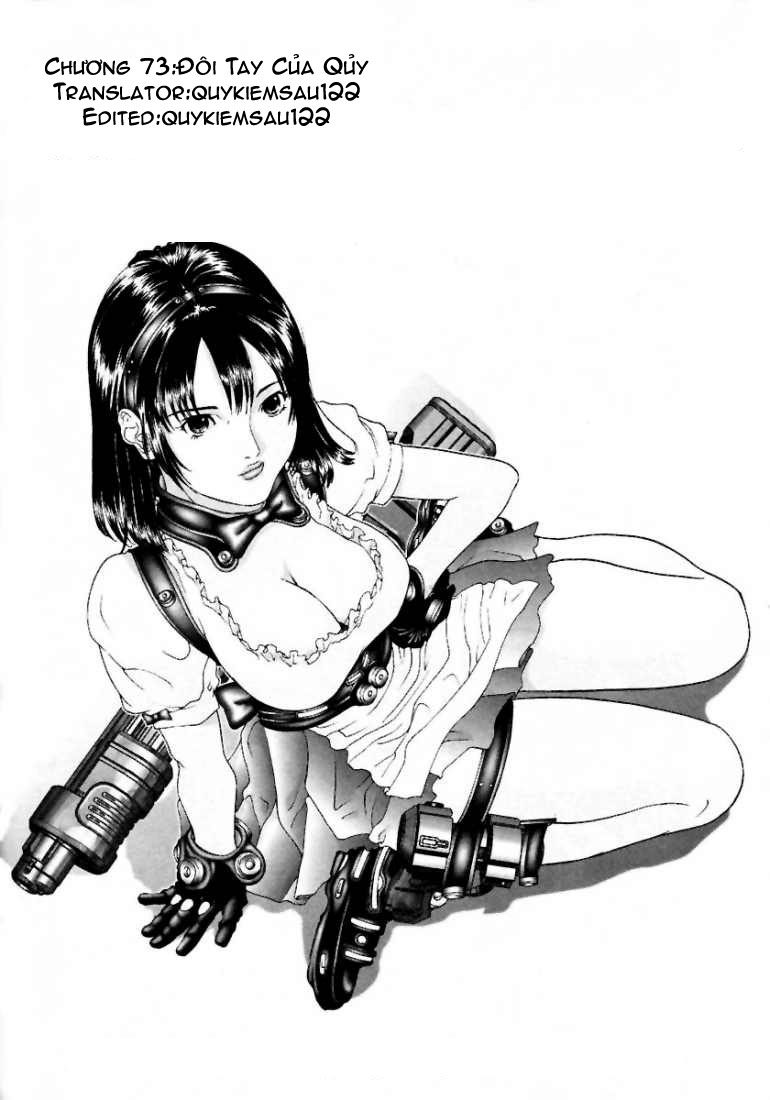 Gantz Chapter 73 - 1