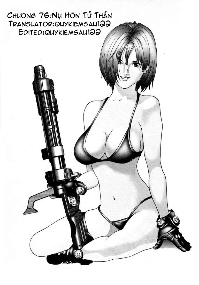 Gantz Chapter 76 - 1