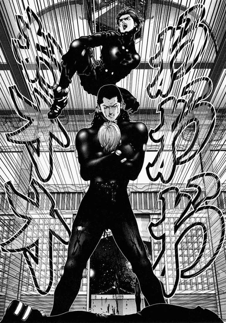 Gantz Chapter 77 - 15