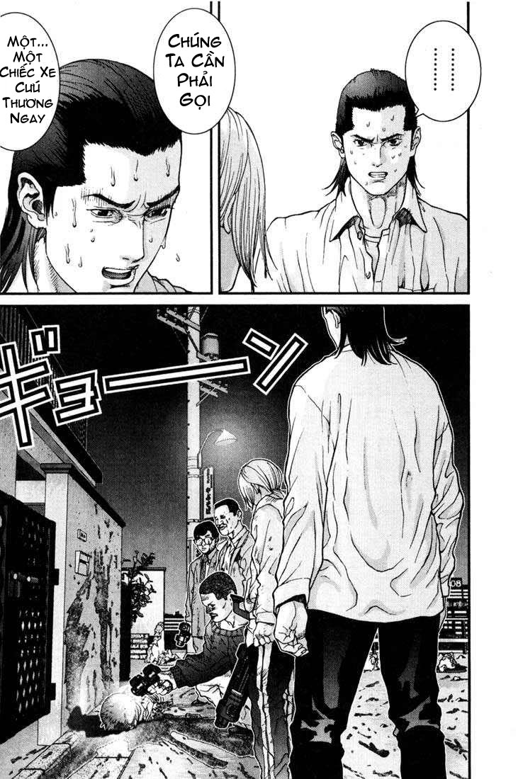 Gantz Chapter 8 - 11