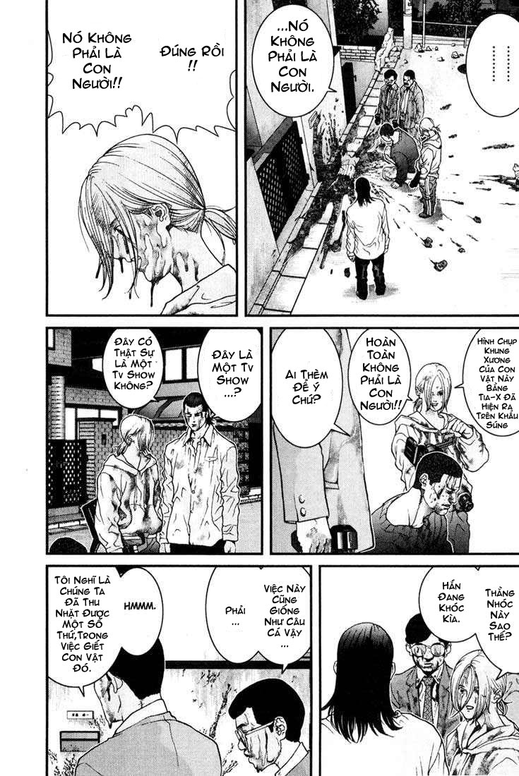 Gantz Chapter 8 - 14