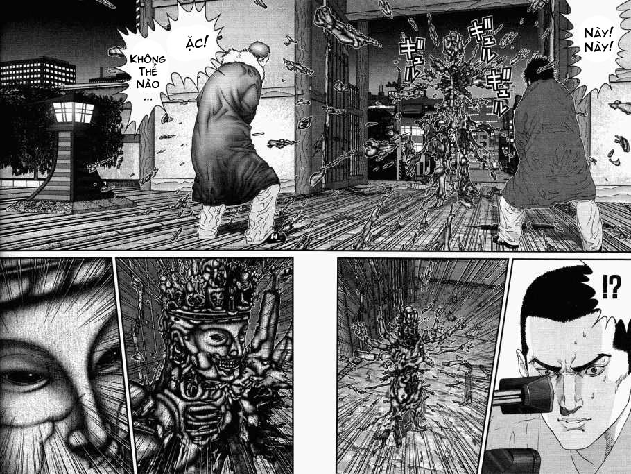 Gantz Chapter 81 - 4