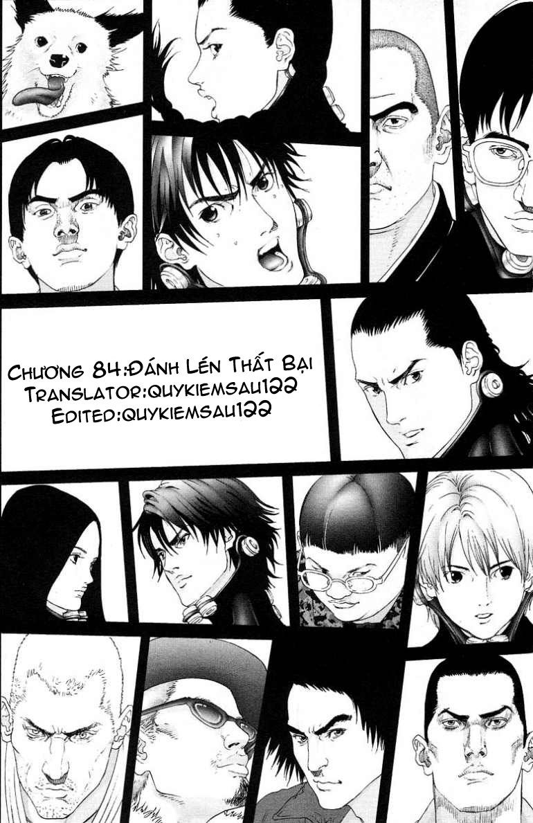 Gantz Chapter 84 - 1
