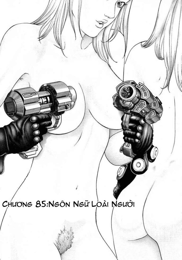 Gantz Chapter 85 - 1