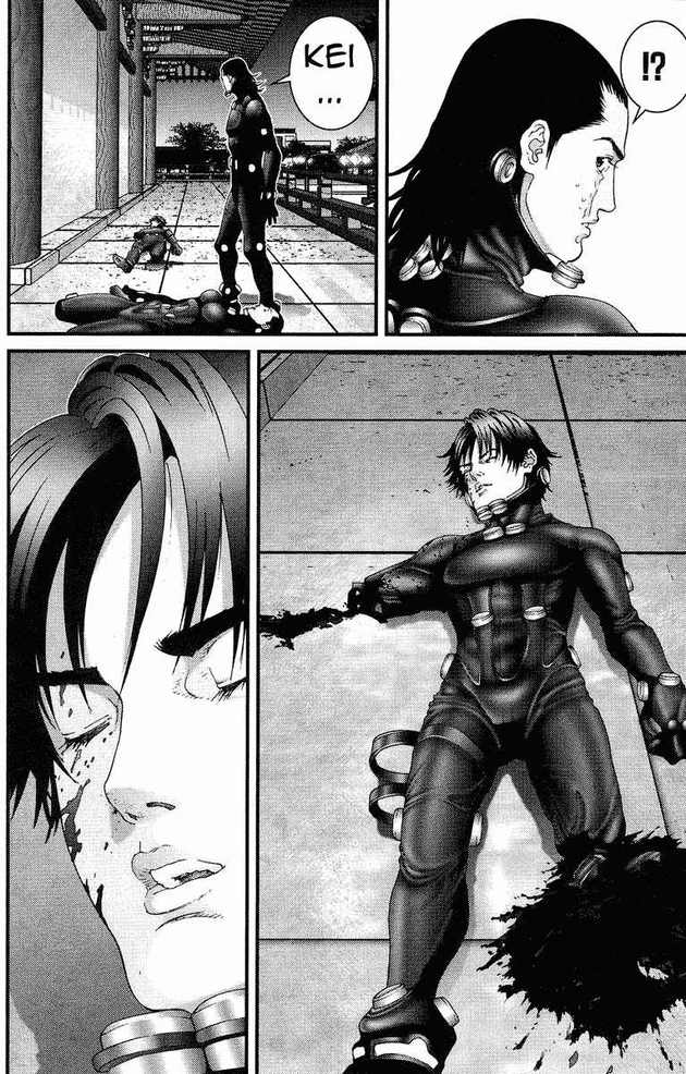 Gantz Chapter 85 - 4