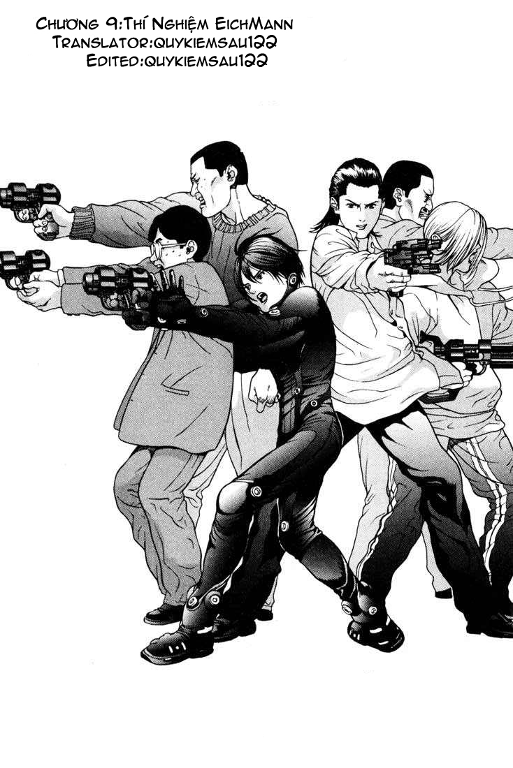 Gantz Chapter 9 - 1