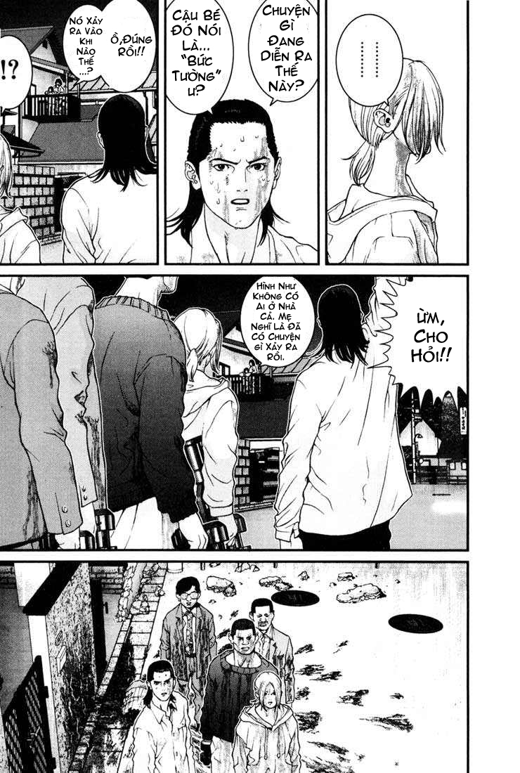 Gantz Chapter 9 - 11