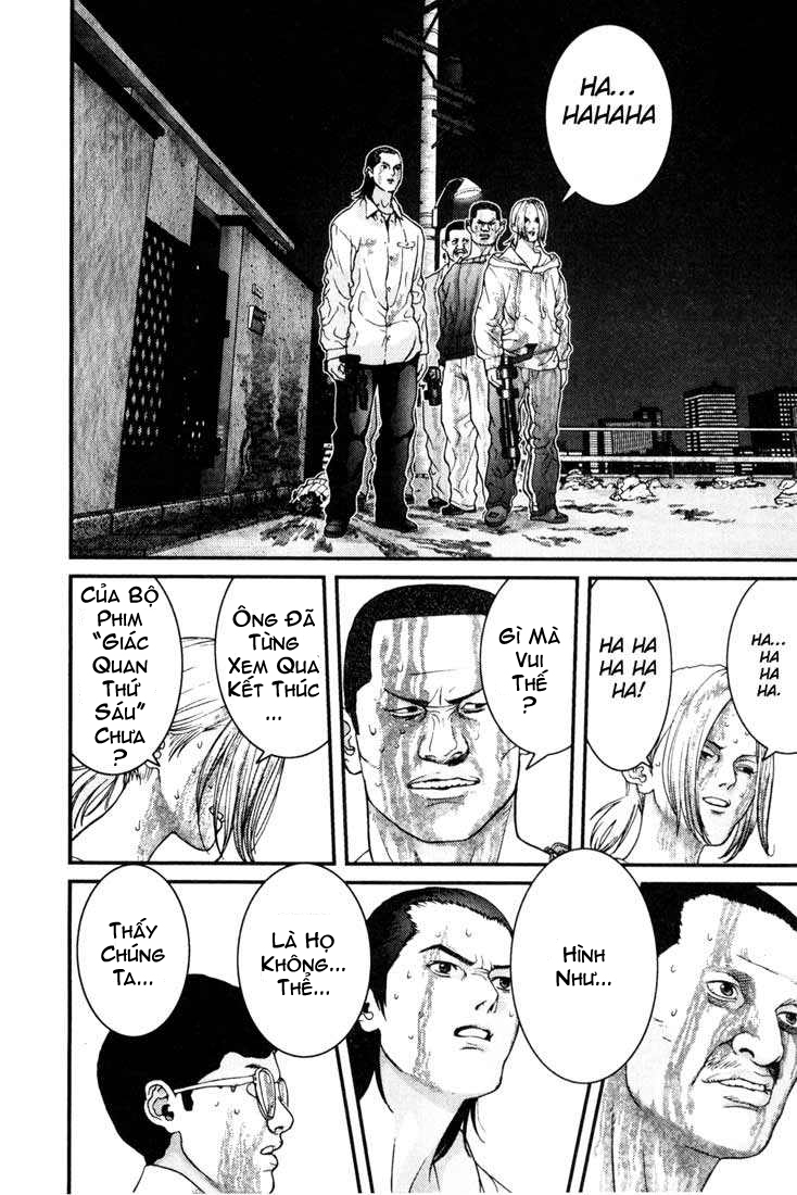 Gantz Chapter 9 - 12